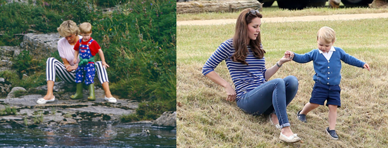 Những điểm chung thú vị trong cách nuôi dạy con của Công nương Diana và Kate Middleton Những điểm chung thú vị trong cách nuôi dạy con của Công nương Diana và Kate Middleton